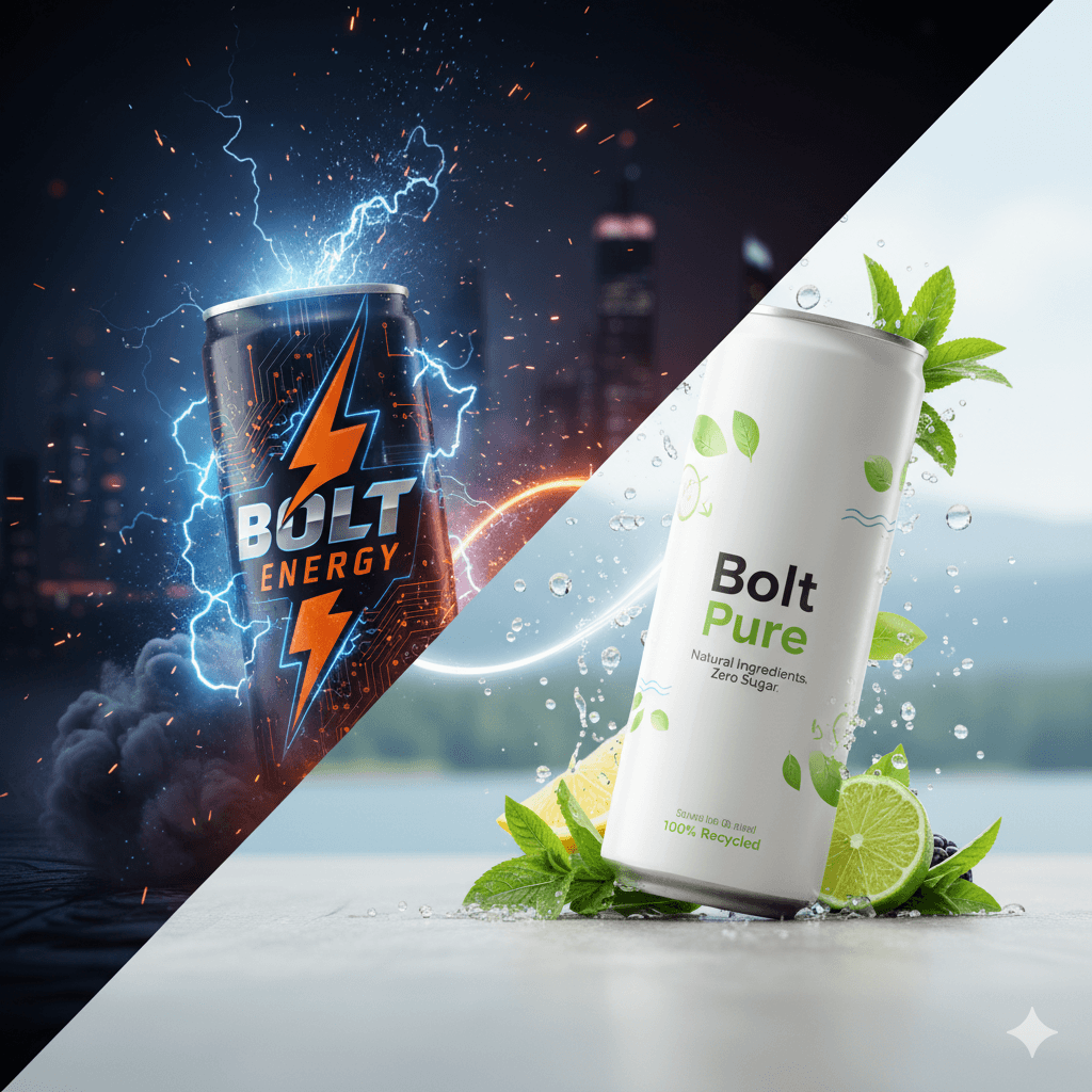 Bolt Pure — Energía Natural