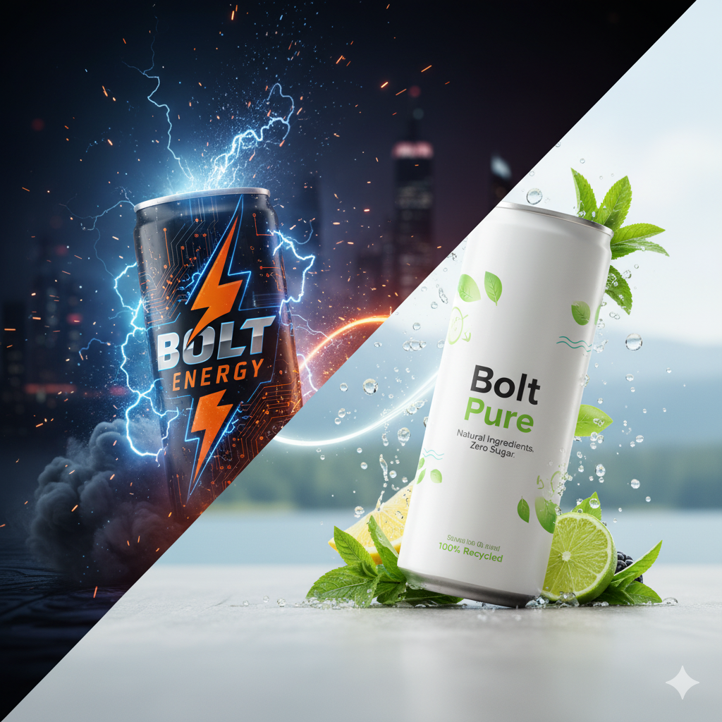 Bolt Pure - Energía Natural